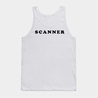 scanner Tank Top